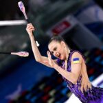 Таисия Онофрийчук выиграла многоборье на чемпионате Европы по художественной гимнастике